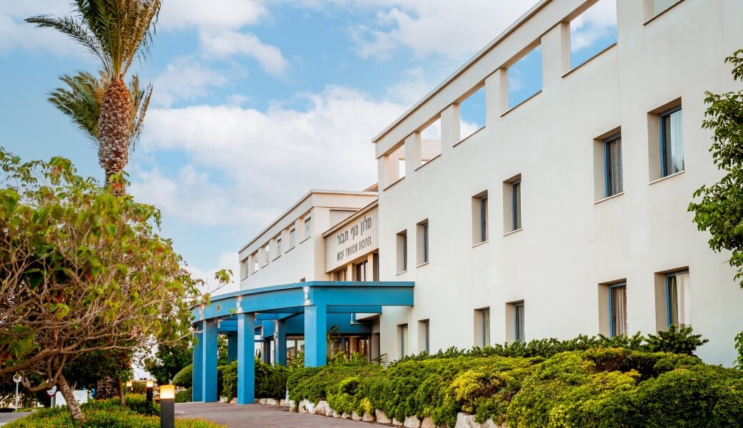 Hotel Front | Nof Tavor Hotel