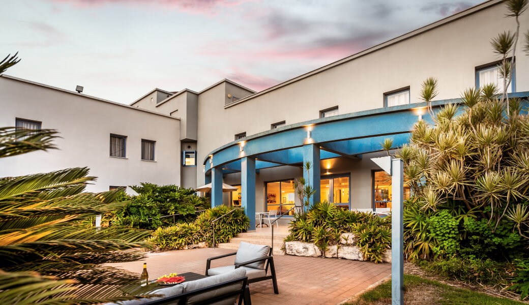 Patio Garden | Nof Tavor Hotel