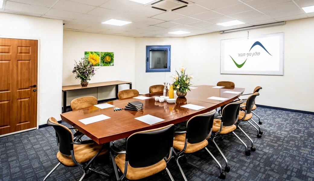 Conference Room | Nof Tavor Hotel