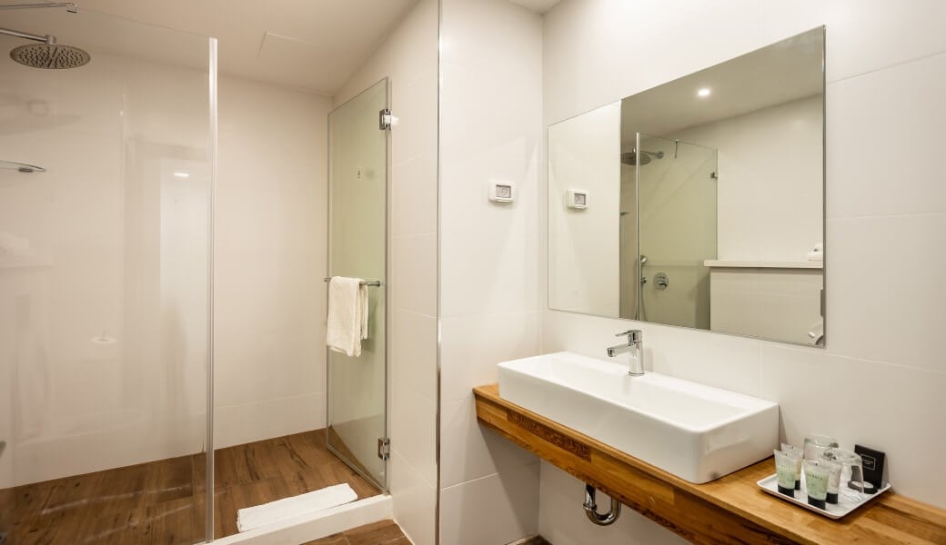 Bathroom | Nof Tavor Hotel