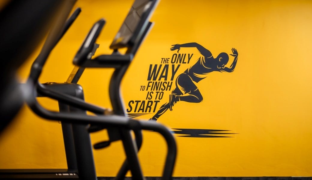 Gym | Nof Tavor Hotel