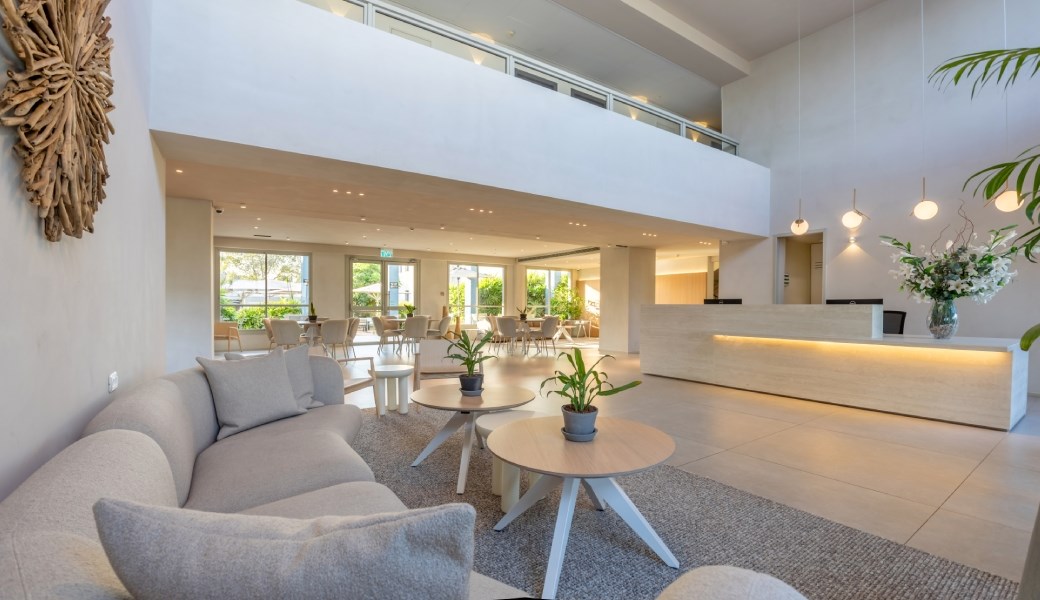 Lobby | Nof Tavor Hotel