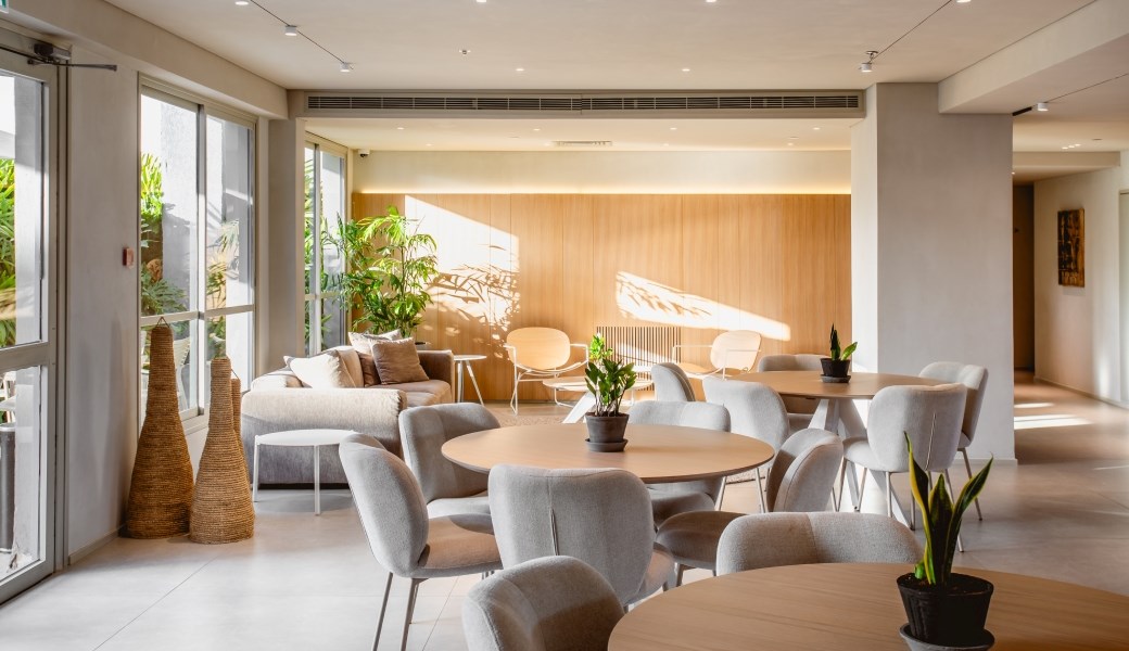 Lobby | Nof Tavor Hotel