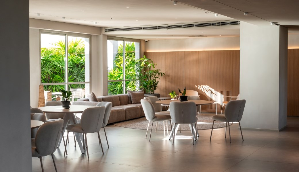 Lobby | Nof Tavor Hotel