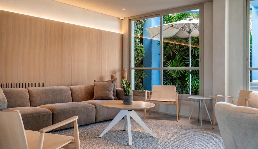 Lobby | Nof Tavor Hotel