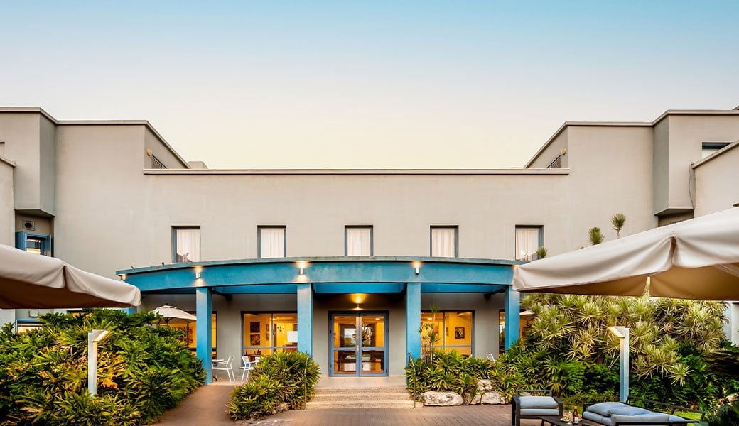 Patio Garden | Nof Tavor Hotel