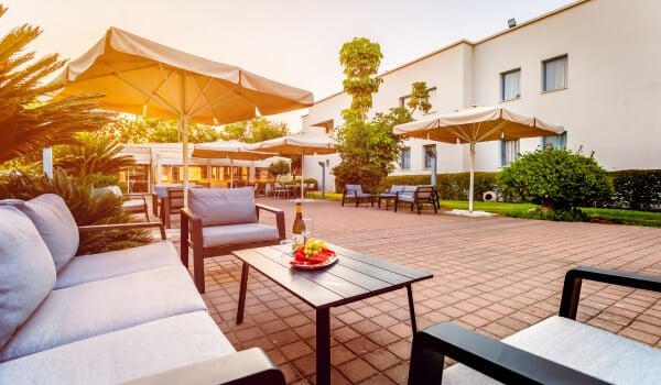 Patio Garden and Breakfast - Nof Tavor Hotel